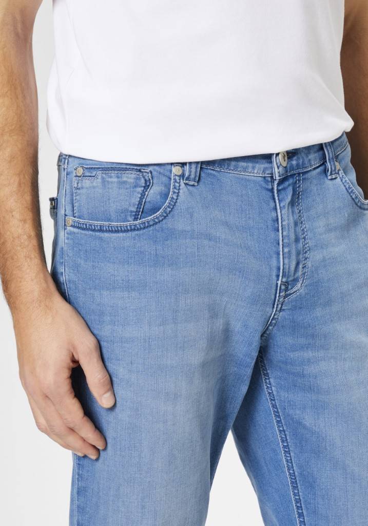 Paddocks BEN LIGHT DENIM bequeme Passform, moderne Passform - light stone with moustache Letzte 2 Tage
