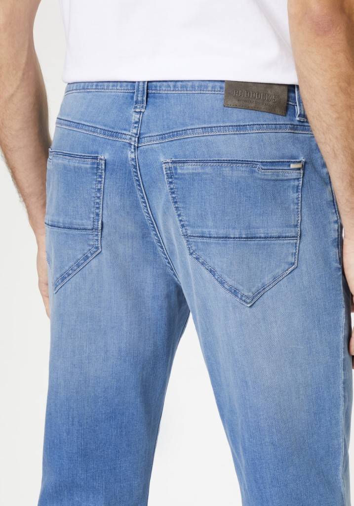 Paddocks BEN LIGHT DENIM bequeme Passform, moderne Passform - light stone with moustache Letzte 2 Tage