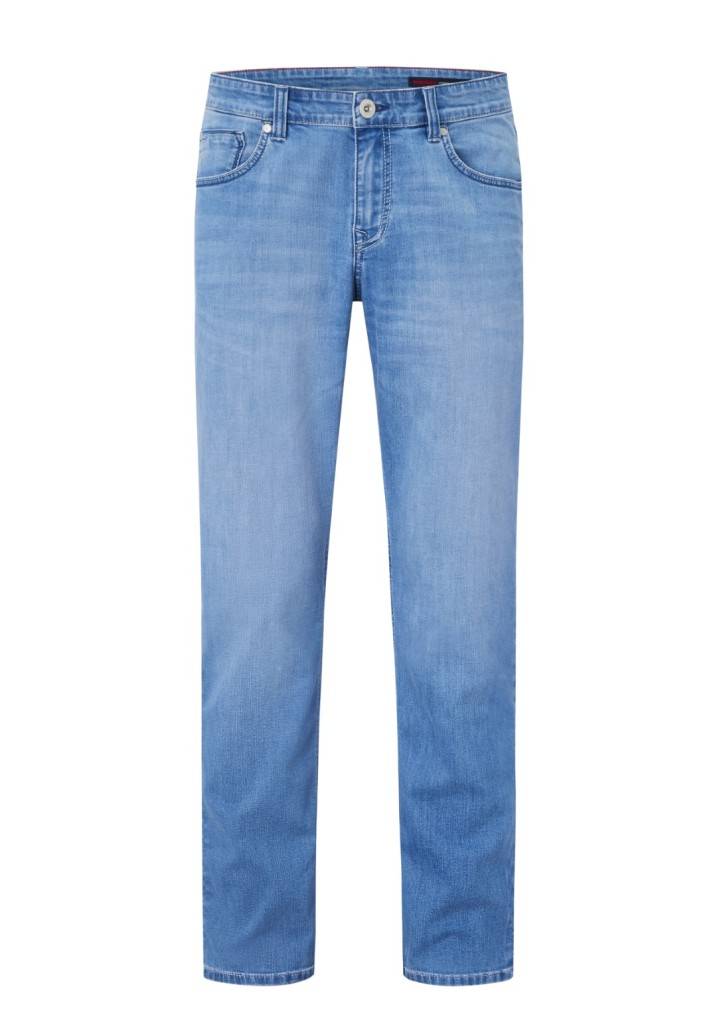 Paddocks BEN LIGHT DENIM bequeme Passform, moderne Passform - light stone with moustache Letzte 2 Tage