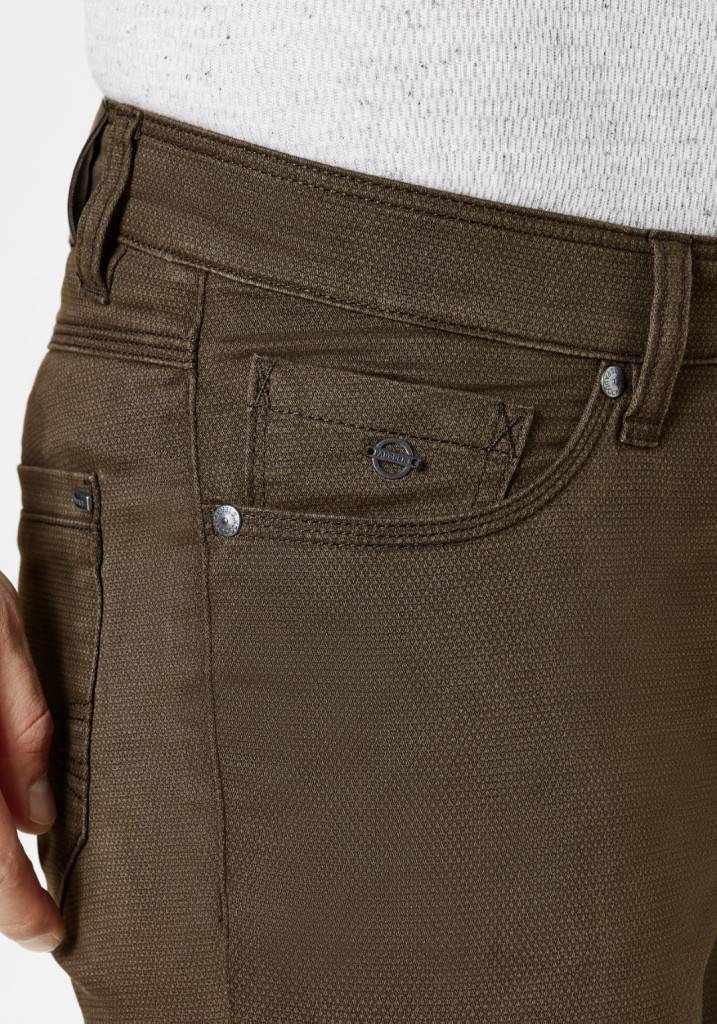 Paddocks PIPE MOTION&COMFORT schmale Passform - brown Zeitbegrenzte Promotion