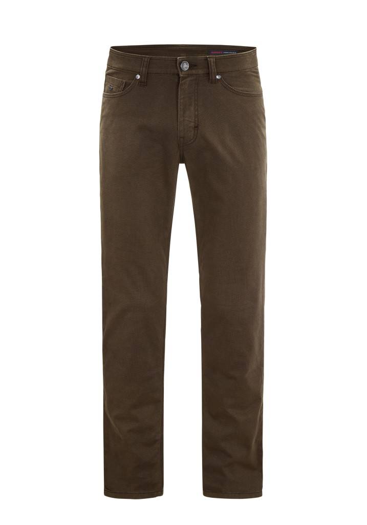 Paddocks PIPE MOTION&COMFORT schmale Passform - brown Zeitbegrenzte Promotion