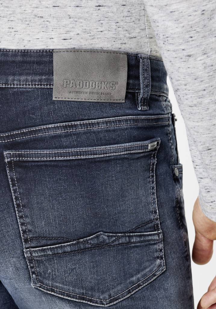 Paddocks PIPE schmale Passform - authentic blue black wash Bis zu 60% Rabatt