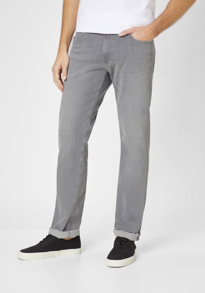 Paddocks DUKE normale Passform - light grey moustache Sonderangebot der Fabrik