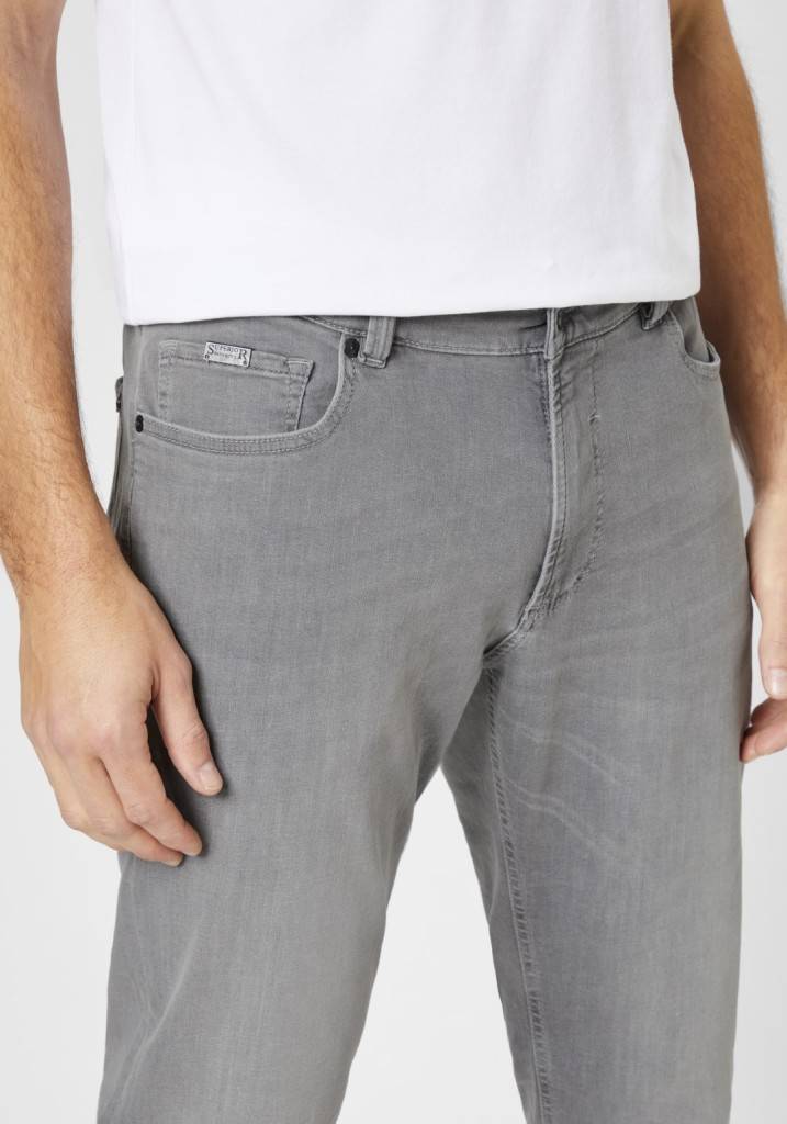 Paddocks DUKE normale Passform - light grey moustache Sonderangebot der Fabrik