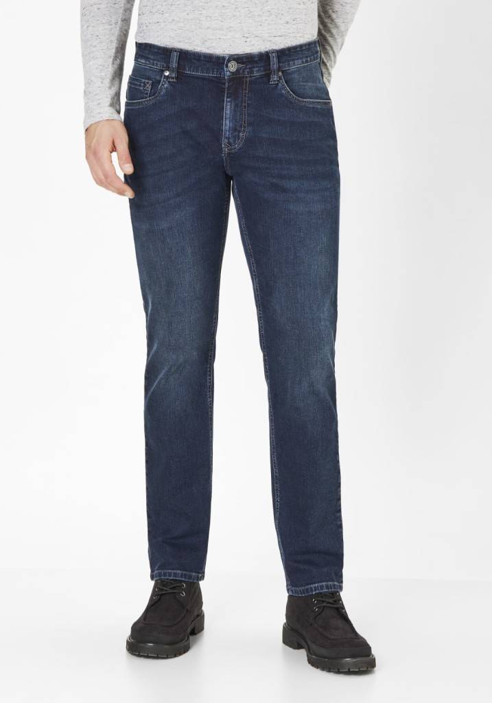 Paddocks DUKE normale Passform - blue black heavy wash Vierteljährliche Förderung