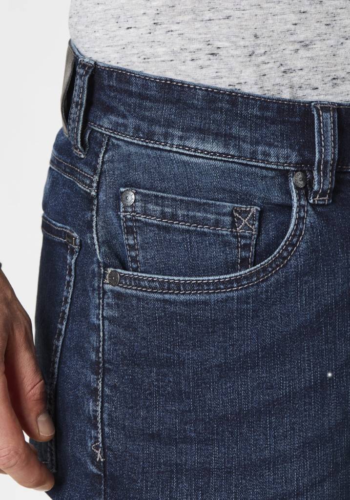 Paddocks DUKE normale Passform - blue black heavy wash Vierteljährliche Förderung