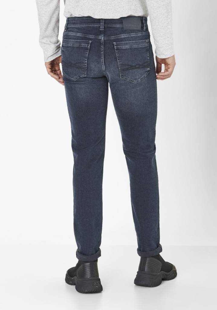 Paddocks DEAN MOTION&COMFORT schmale Passform - blue black heavy wash Bis zu 55% Rabatt