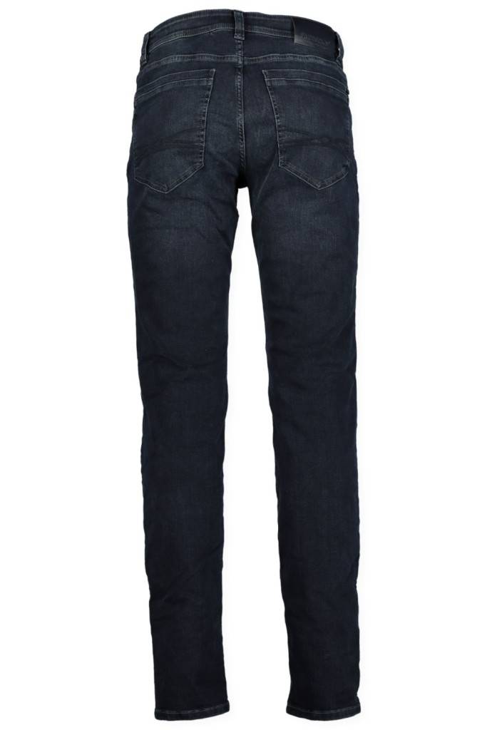 Paddocks DEAN MOTION&COMFORT schmale Passform - blue black heavy wash Bis zu 55% Rabatt