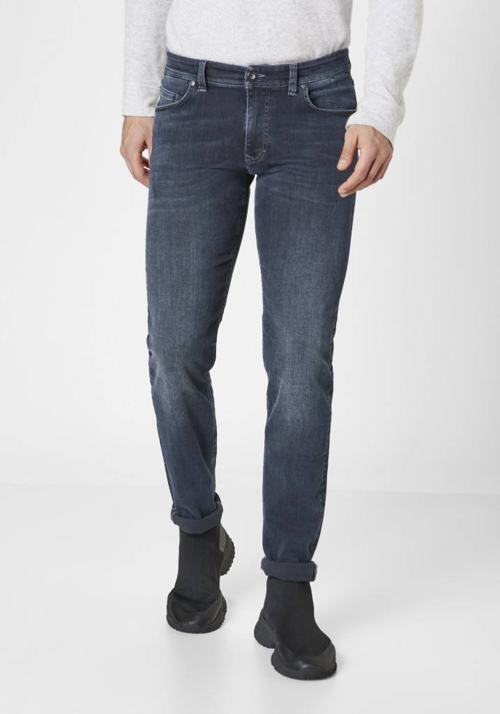Paddocks DEAN MOTION&COMFORT schmale Passform - blue black heavy wash Bis zu 55% Rabatt
