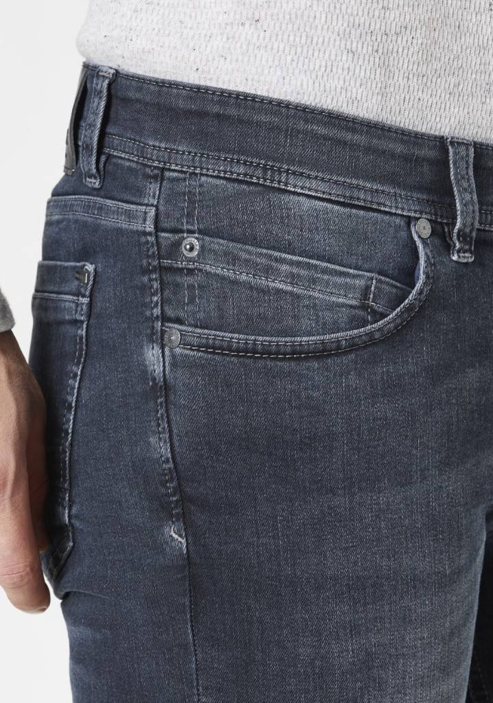 Paddocks DEAN MOTION&COMFORT schmale Passform - blue black heavy wash Bis zu 55% Rabatt