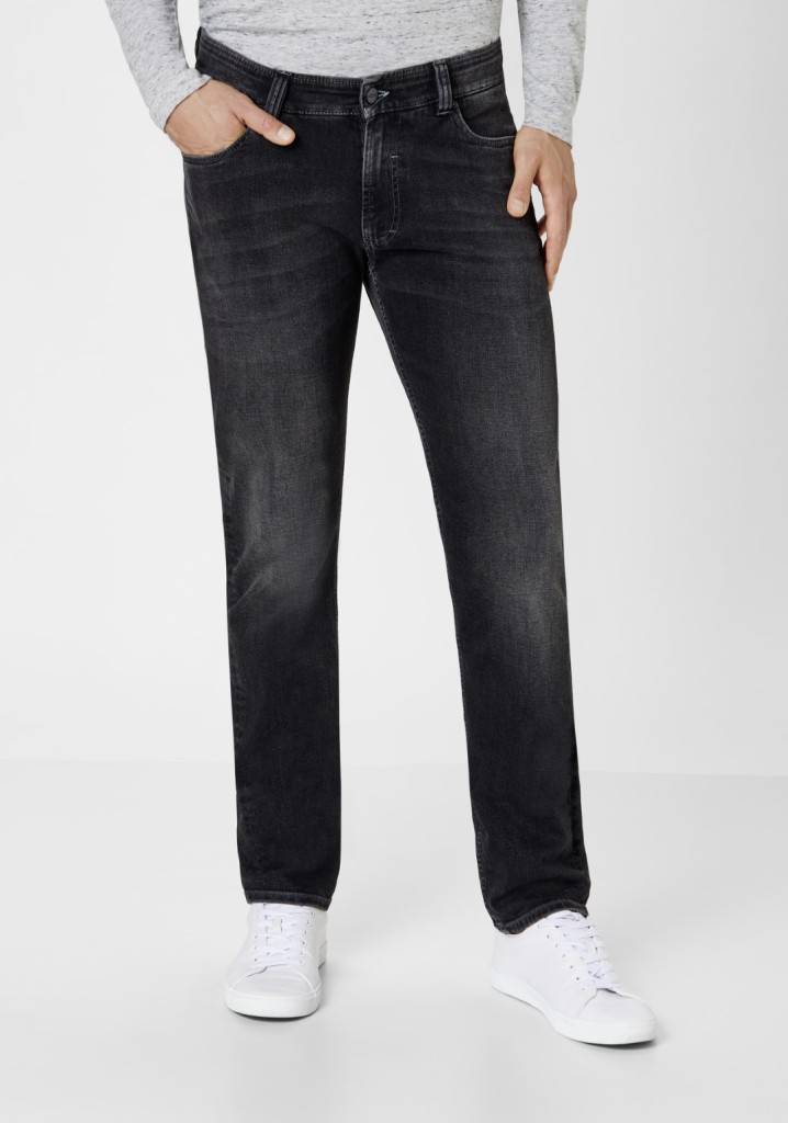 Paddocks DUKE normale Passform - dark grey vintage wash Discount Store für neue Produkte