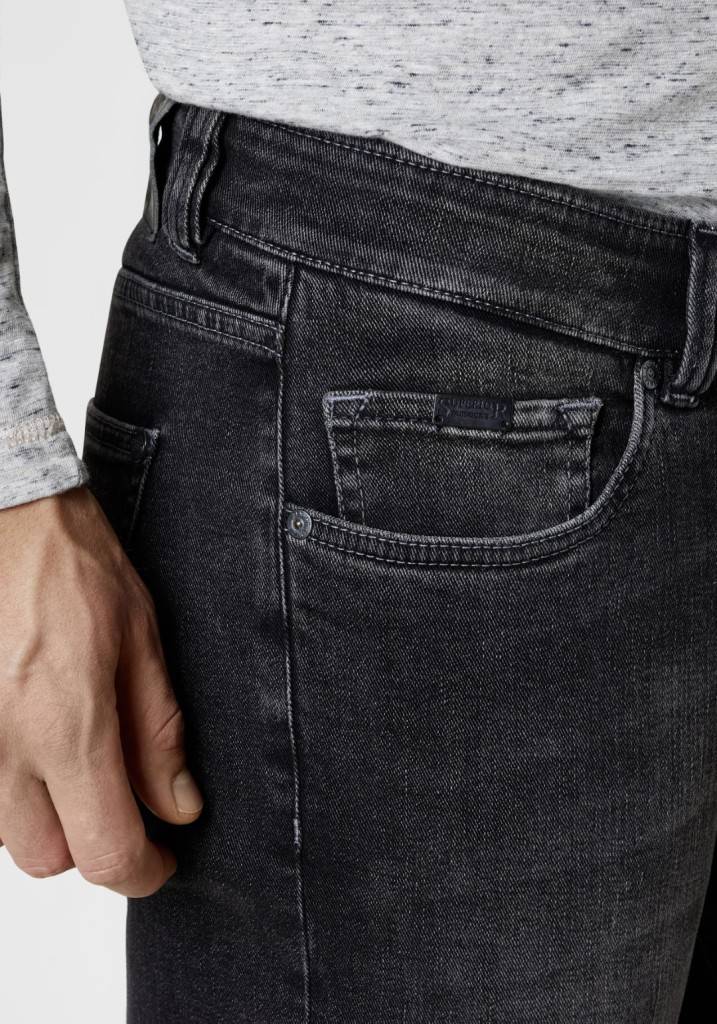 Paddocks DUKE normale Passform - dark grey vintage wash Discount Store für neue Produkte