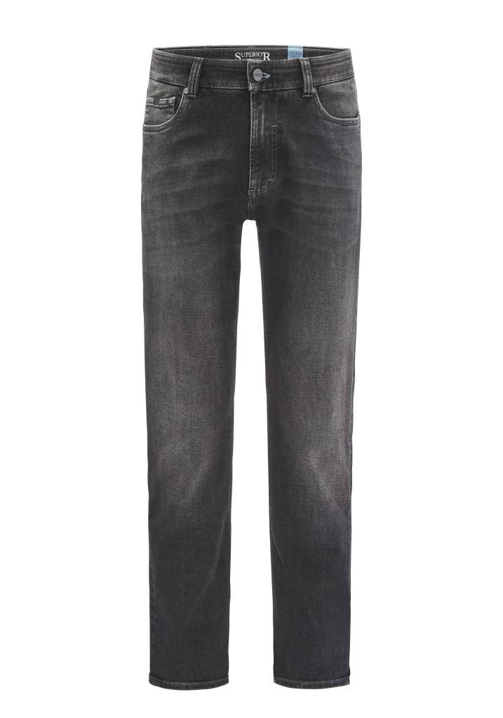 Paddocks DUKE normale Passform - dark grey vintage wash Discount Store für neue Produkte