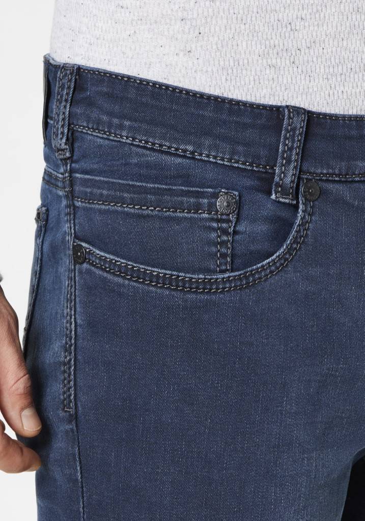 Paddocks PIPE Saddle Stitch MOTION&COMFORT schmale Passform - dark blue used Speichern exportieren