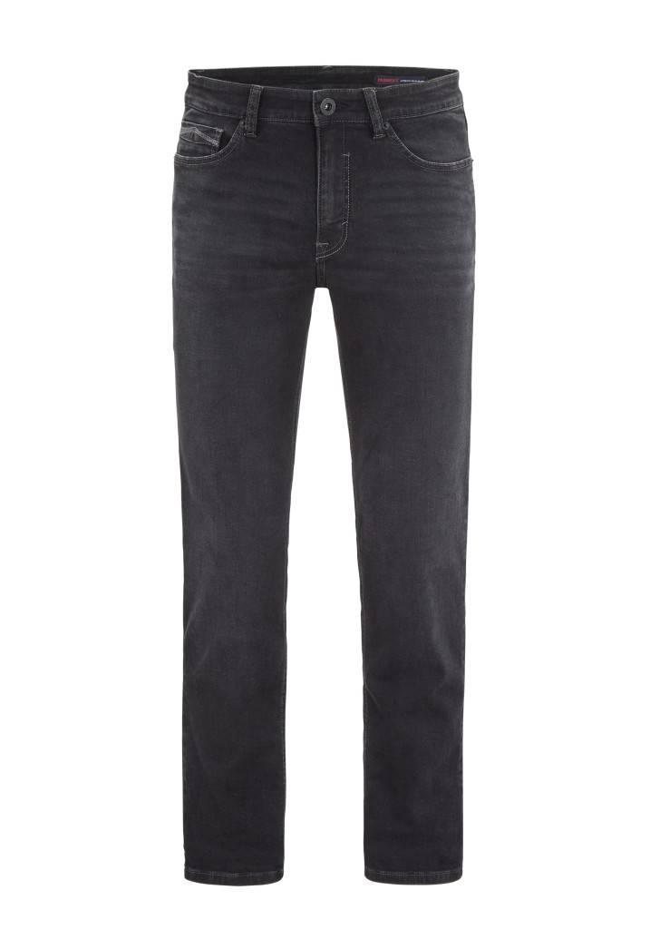 Paddocks PIPE Motion&Comfort schmale Passform, normale Passform - black/black moustache use Black Friday Preise