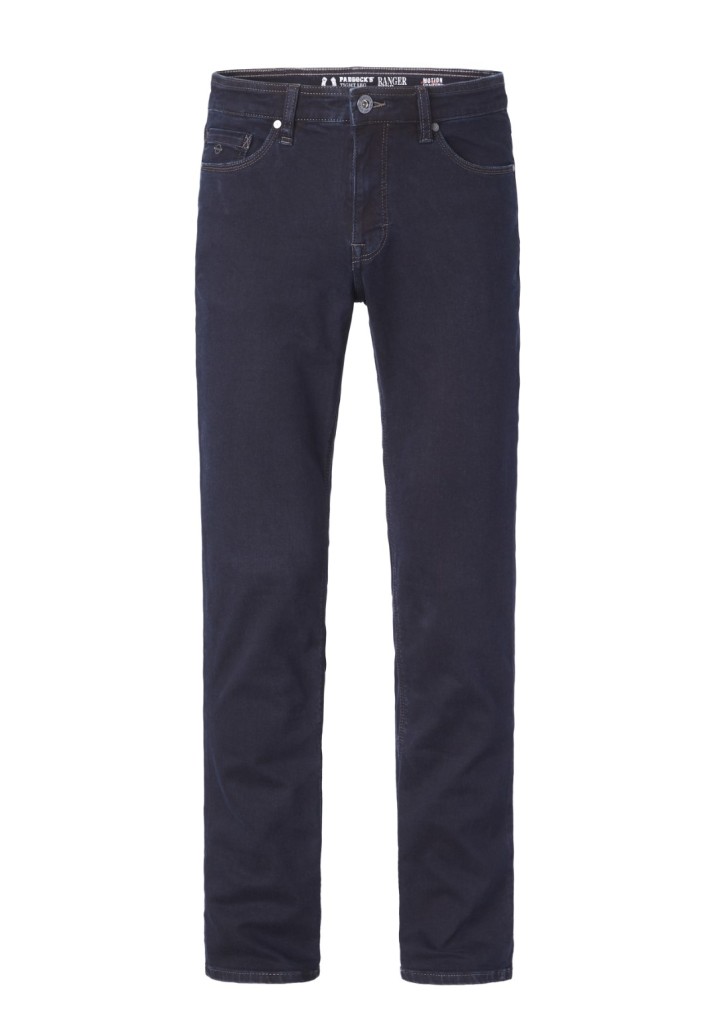 Paddocks PIPE MOTION&COMFORT schmale Passform - blue/black zollfrei