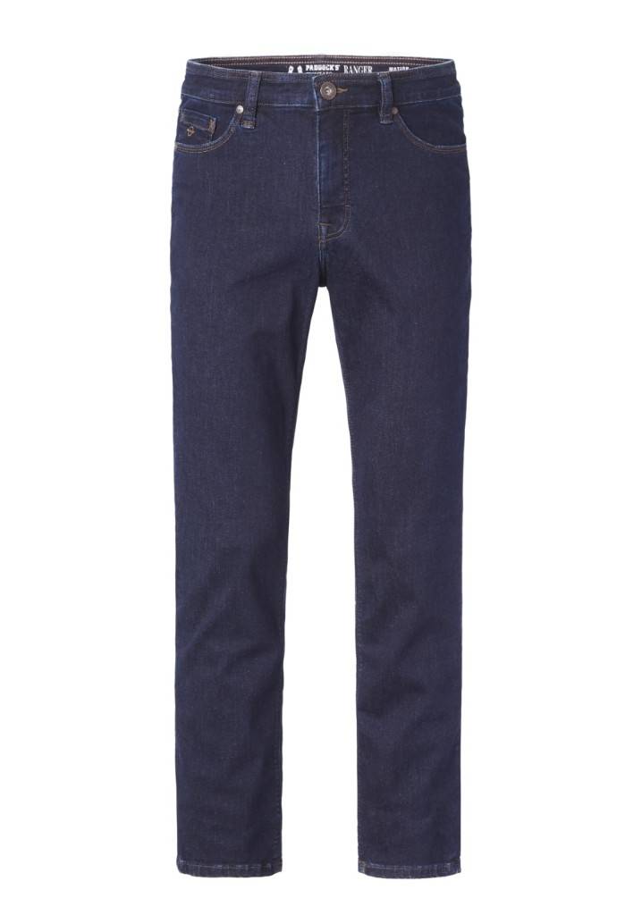 Paddocks PIPE MOTION&COMFORT schmale Passform - blue dark stone Online