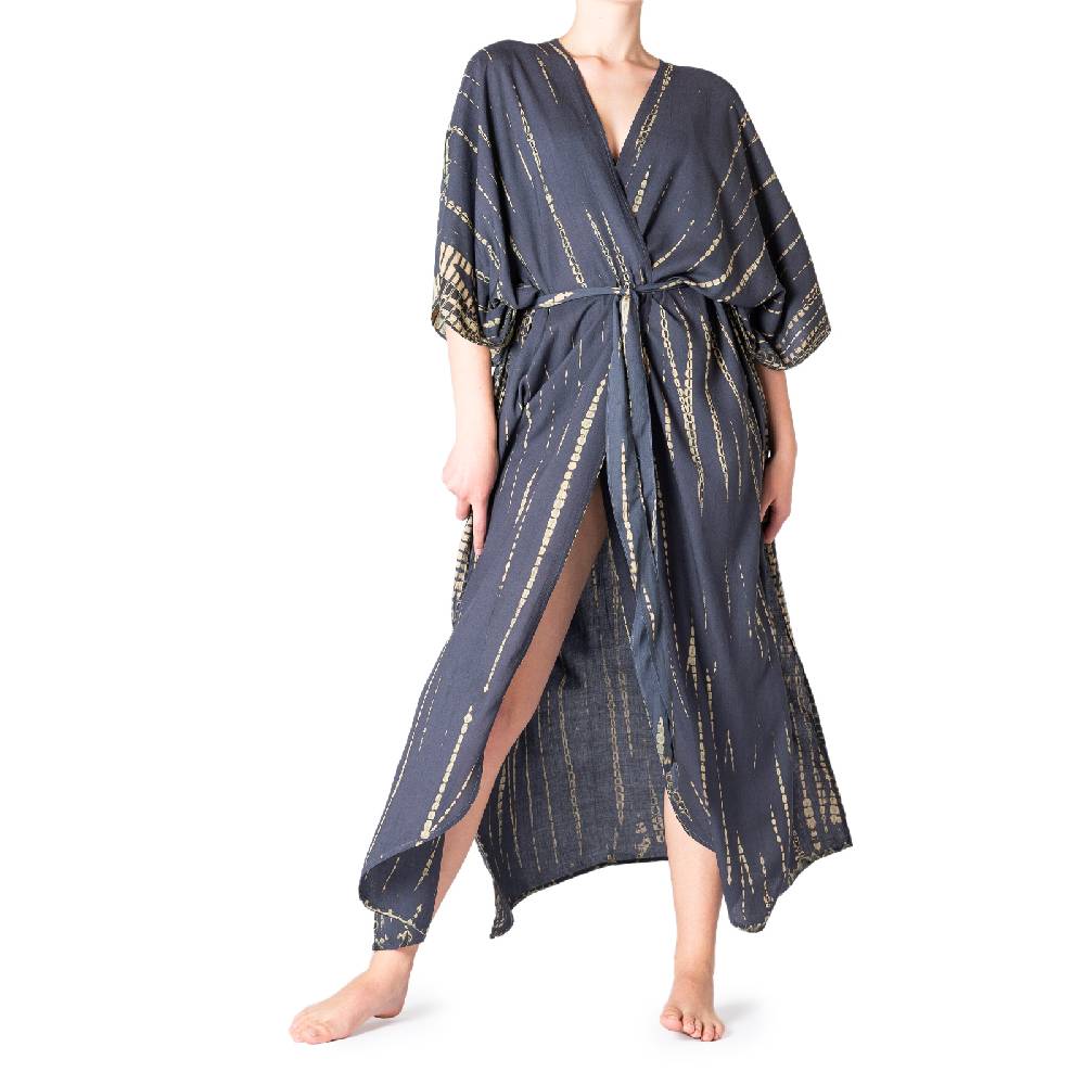 Panasiam Tie-Dye Kimono