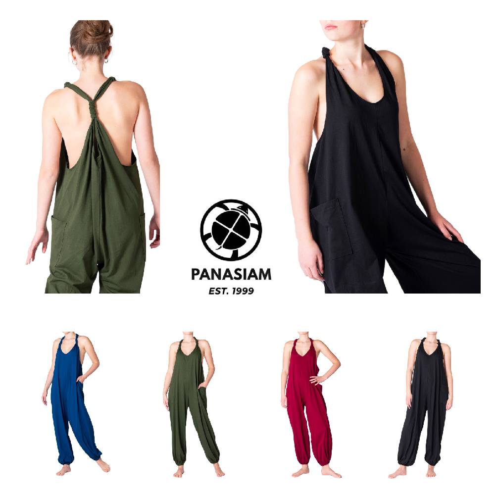 Panasiam Jumpsuit Tapi Lagerräumung