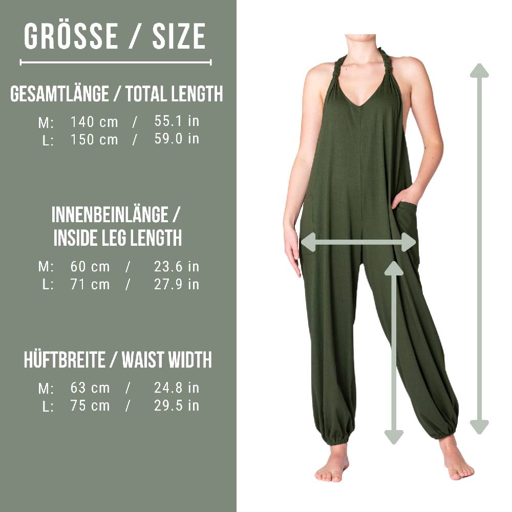 Panasiam Jumpsuit Tapi Lagerräumung