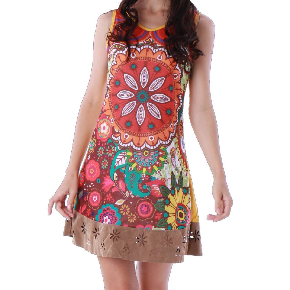 Panasiam Kleid Blütezeit