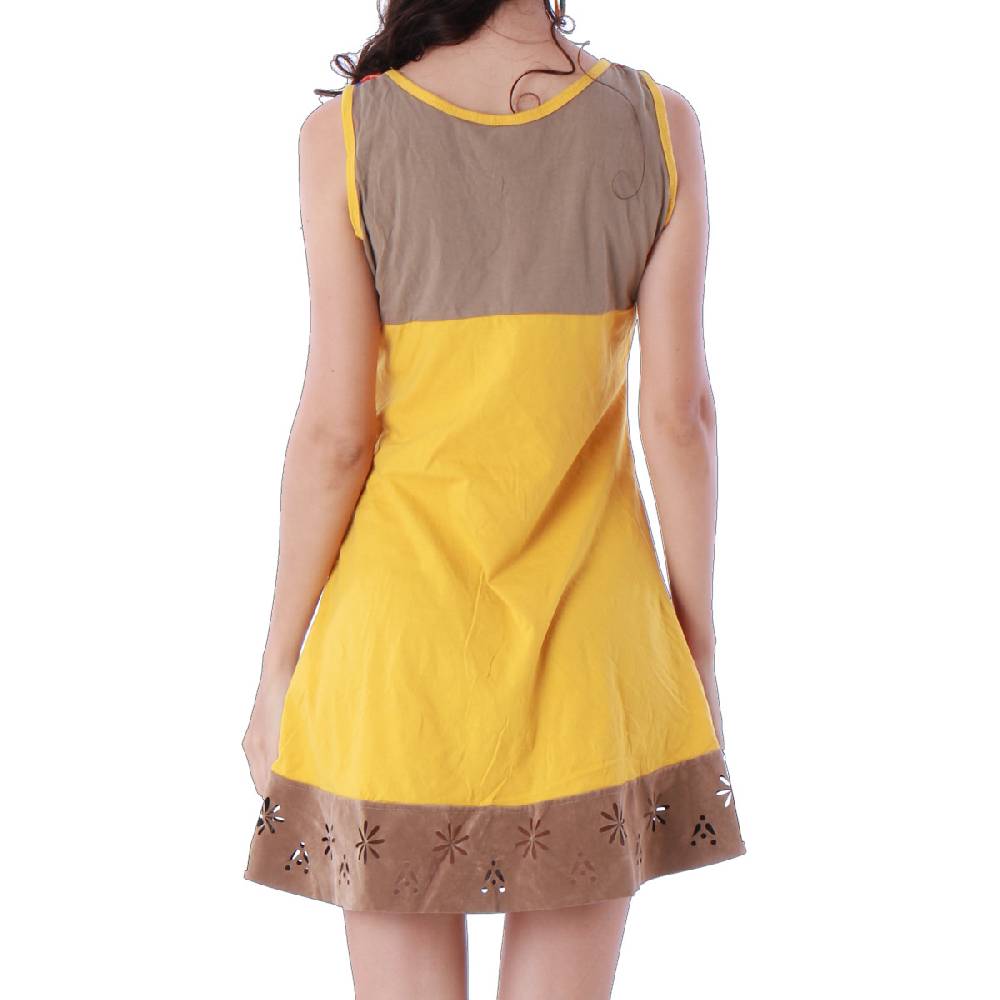 Panasiam Kleid Blütezeit Heißer Verkauf