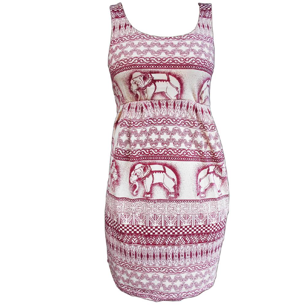 Panasiam Kleid aus Jerseystoff