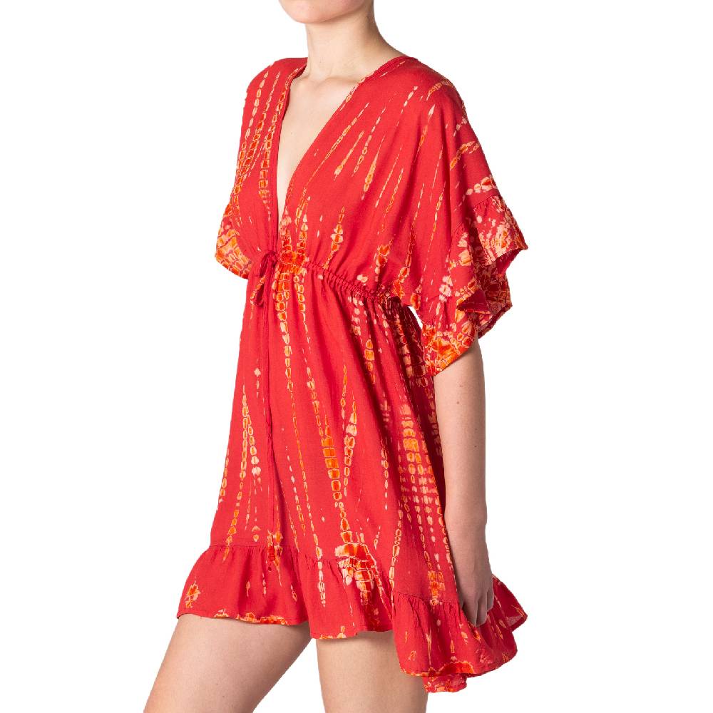 Panasiam Sunset Minikleid Tie-Dye Große Rabatte