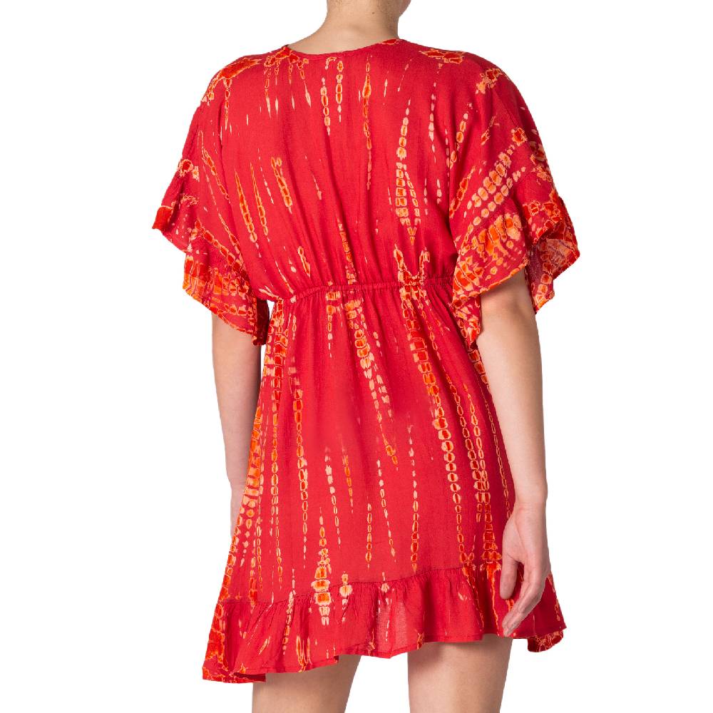 Panasiam Sunset Minikleid Tie-Dye Große Rabatte