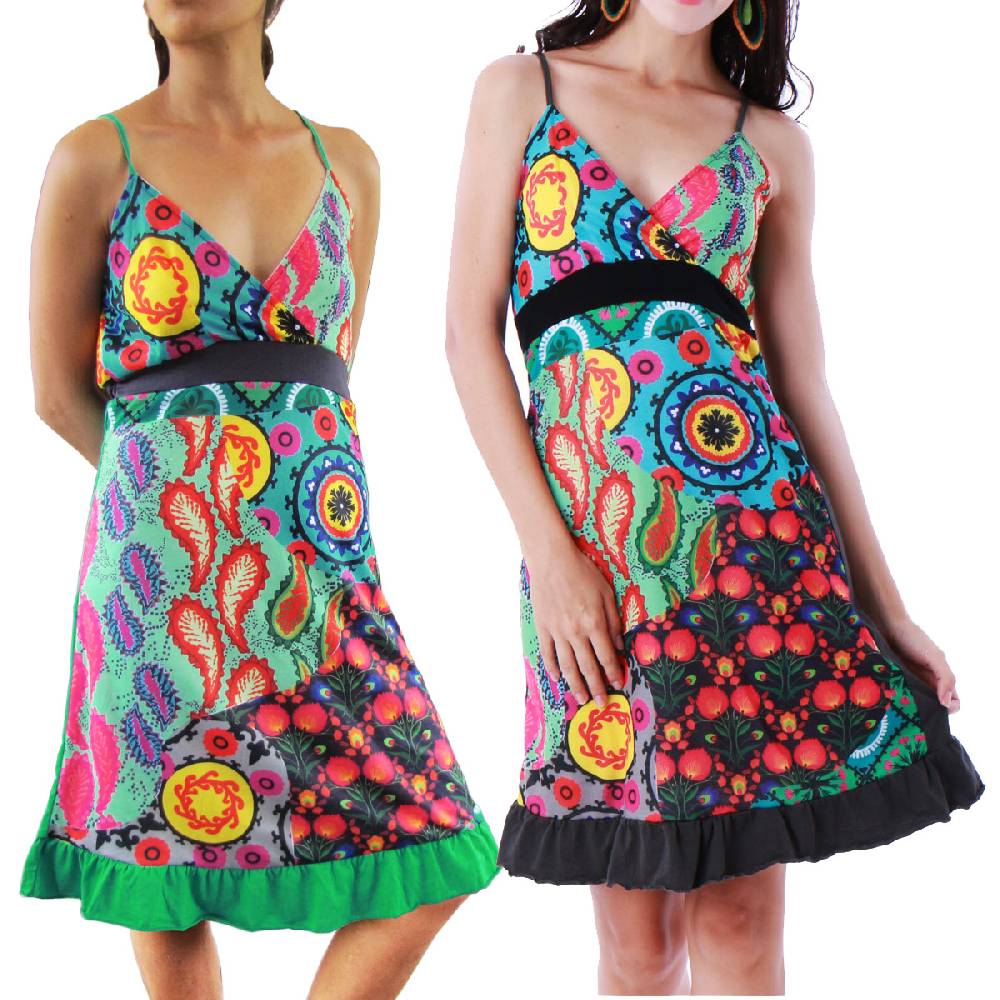 Panasiam Sommerkleid Hippieherz Bestseller