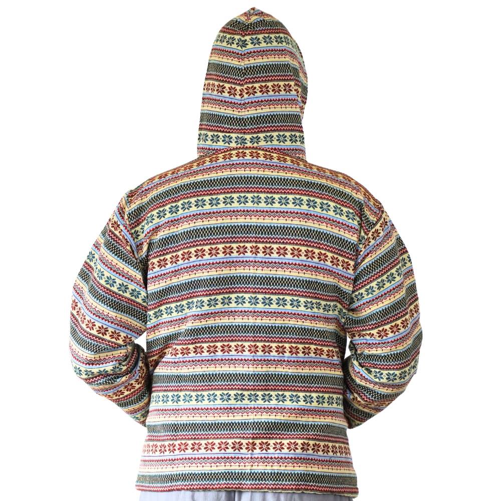 Panasiam Jacke Webmuster Ethno Räumungsverkauf