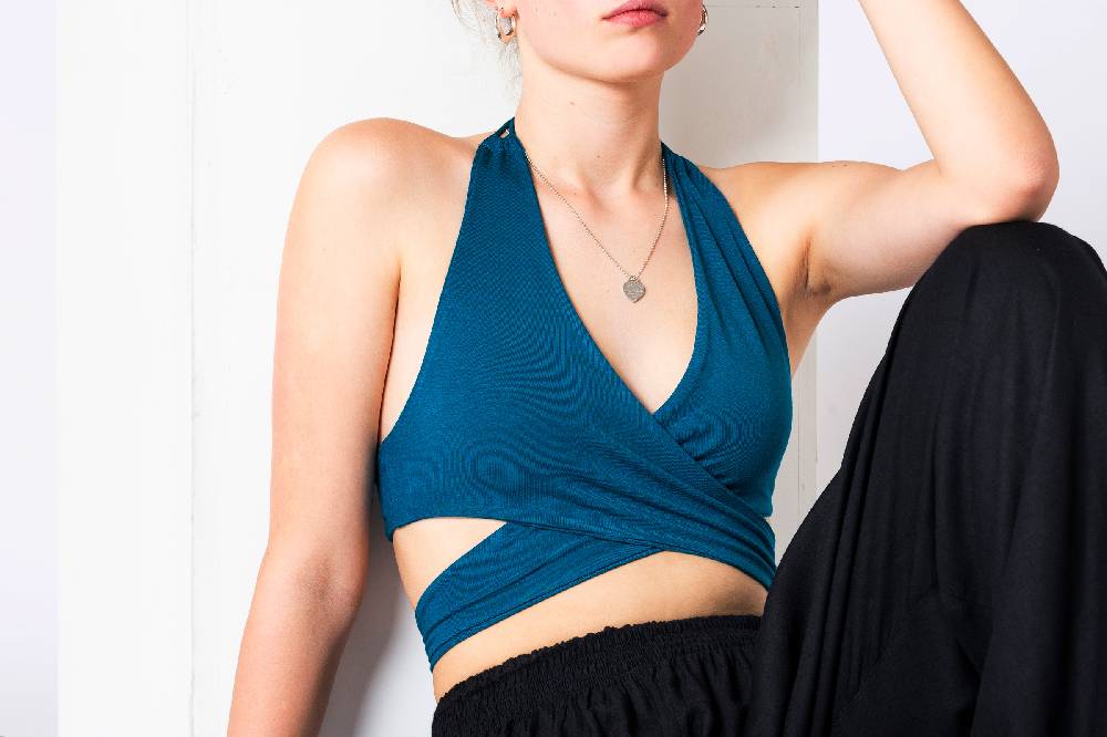 Panasiam Neckholder Top ONYX Kauf eins, bekomm eins gratis
