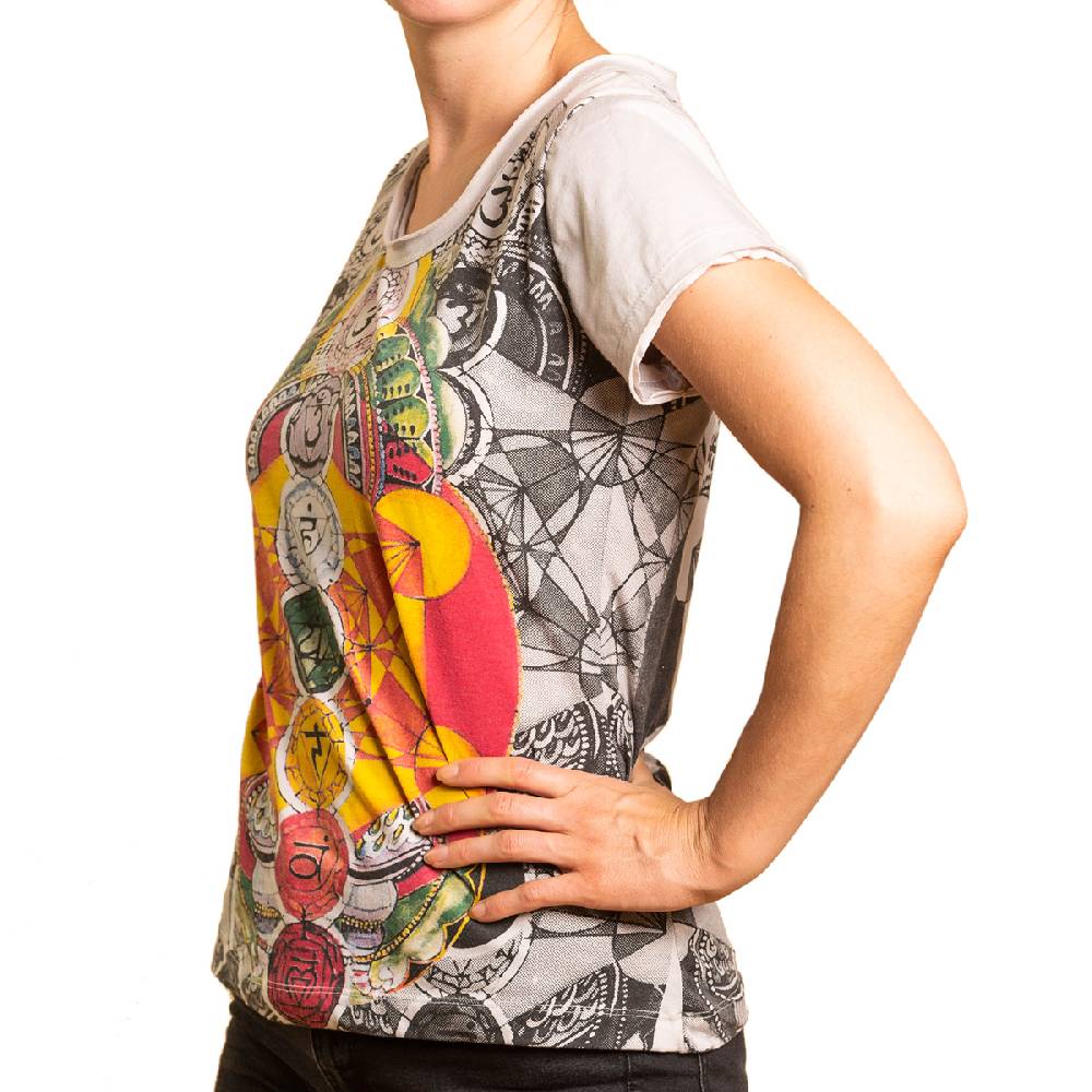 Panasiam T-Shirt Chakra Bis zu 50% Rabatt