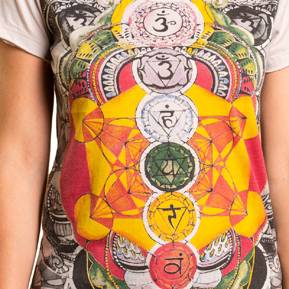 Panasiam T-Shirt Chakra Bis zu 50% Rabatt