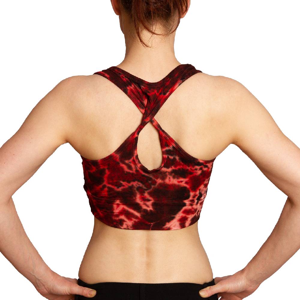 Panasiam Crop Top Batik Nur für heute