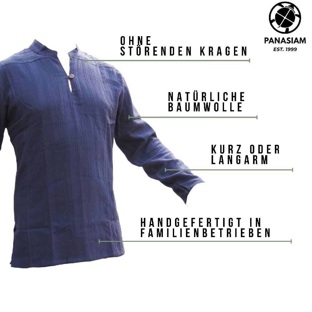 Panasiam Fischerhemd Klassik | Langarm Super Rabatt