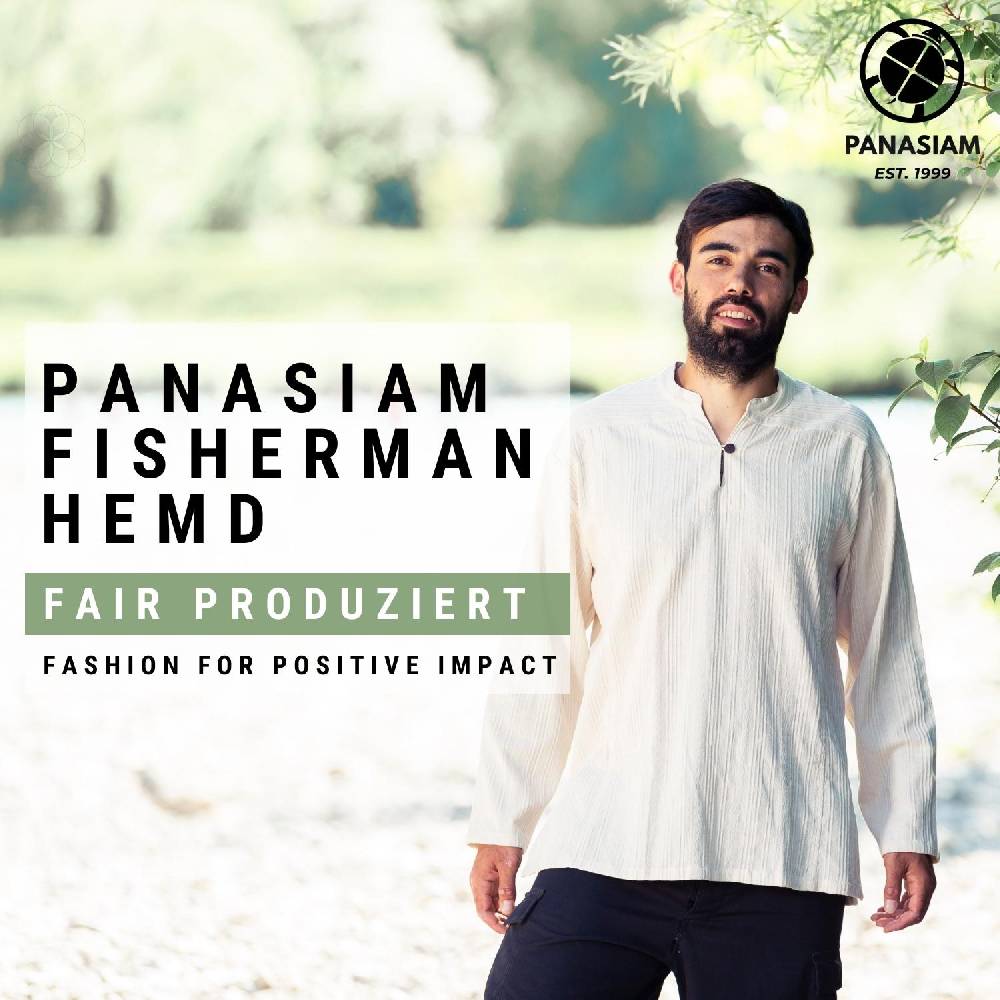 Panasiam Fischerhemd Klassik | Langarm Super Rabatt