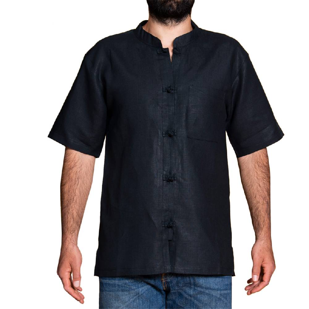 Panasiam Fischerhemd 100% Bio Hanf