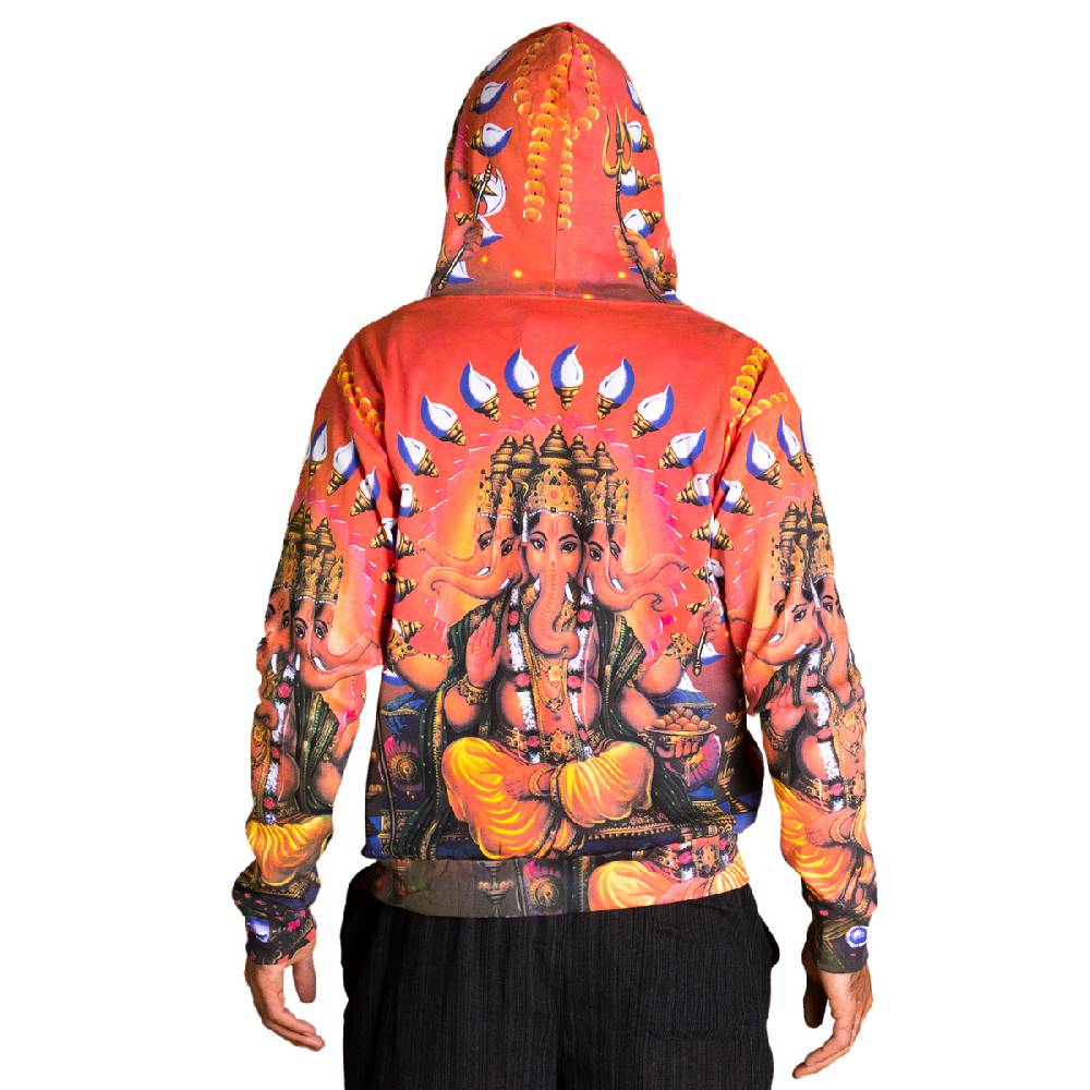 Panasiam Kapuzenjacke Ganesha 50% Rabatt für begrenzte Zeit