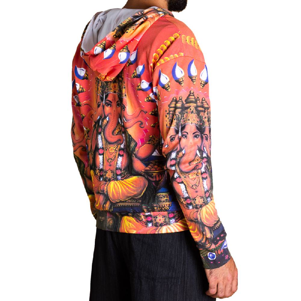 Panasiam Kapuzenjacke Ganesha 50% Rabatt für begrenzte Zeit