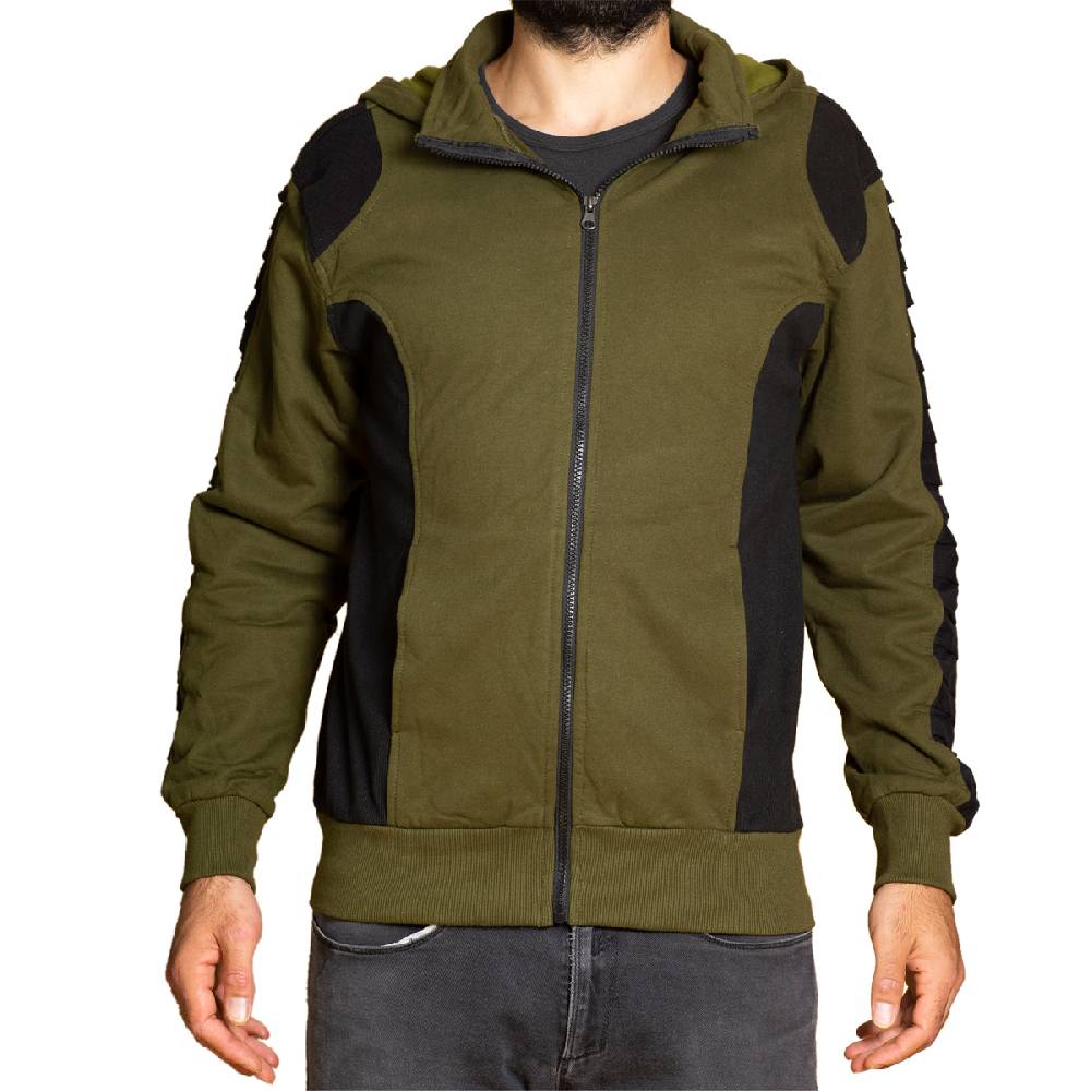 Panasiam Jacke mit Sonnenmuster