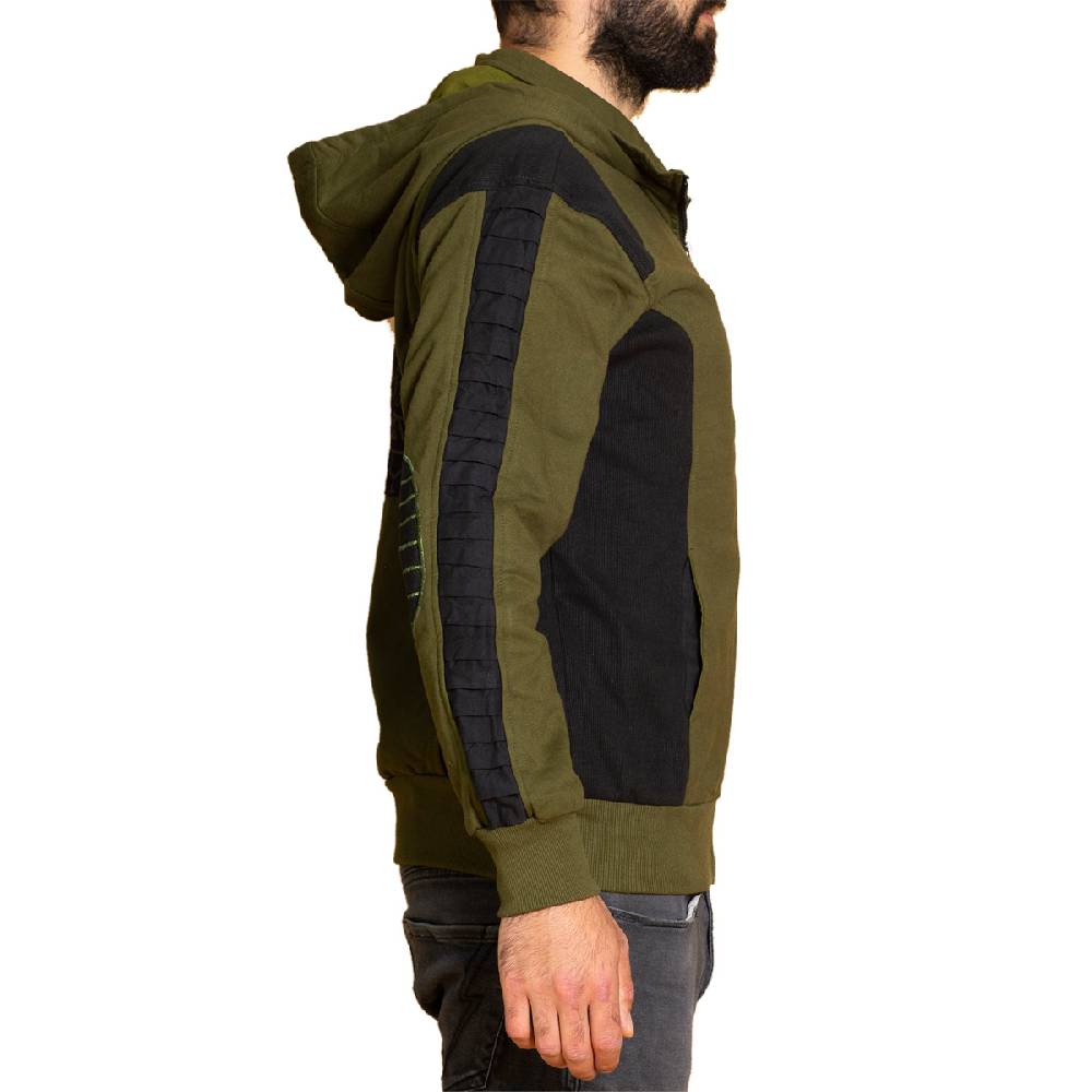 Panasiam Jacke mit Sonnenmuster Auslauf