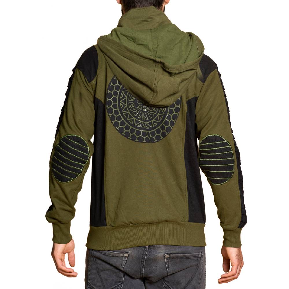 Panasiam Jacke mit Sonnenmuster Auslauf