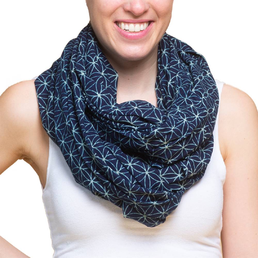 Panasiam Sarong Baumwolle Indigo Verkauf