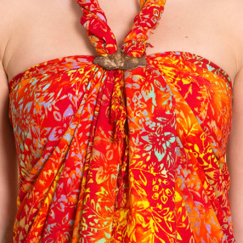 Panasiam Sarong Wachsbatik in zwei Größen Hotsell