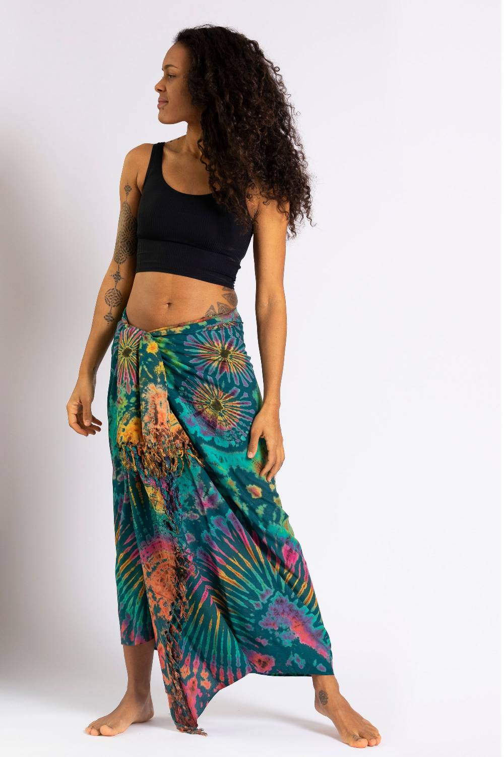 Panasiam Sarong TieDye Fabrikverkauf