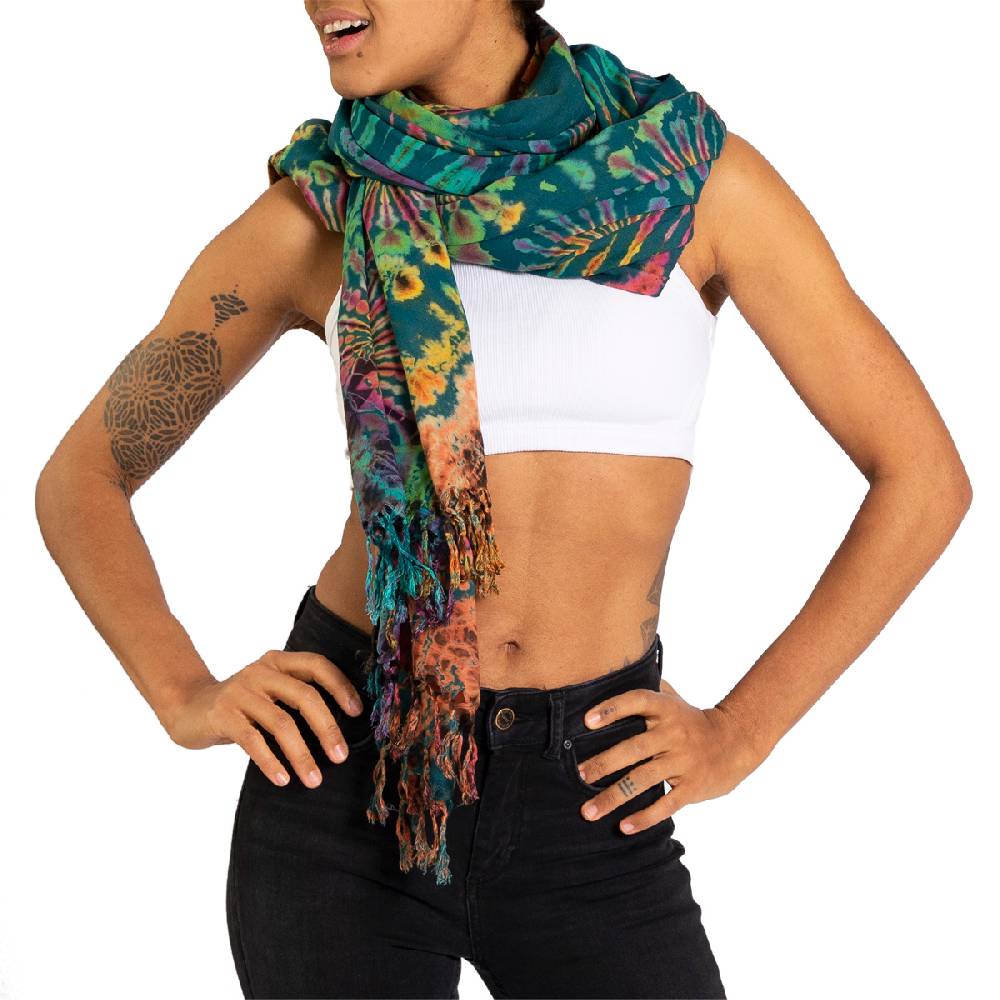Panasiam Sarong TieDye Fabrikverkauf