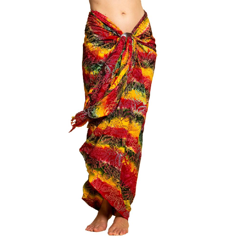 Panasiam Sarong Wachsbatik bunttöne Meist gekauft