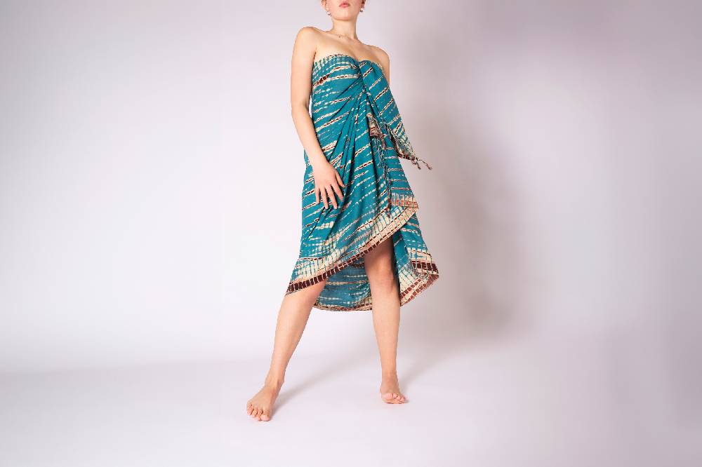 Panasiam Tie-Dye Sarong Sundance Kostenloser Versand