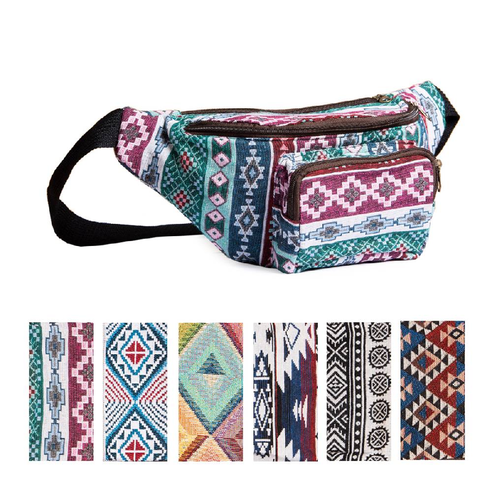 Panasiam Gürteltasche Webmuster Günstig kaufen